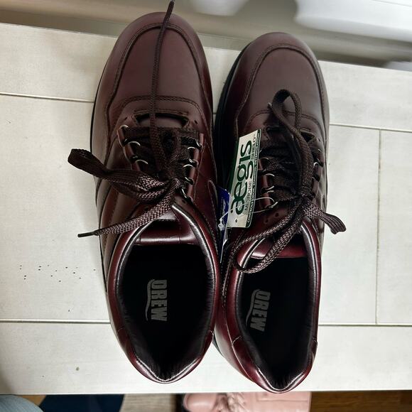 NWT Drew Tracker Leather Shock Absorbing Walking Shoes Size 12 M - Picture 10 of 11